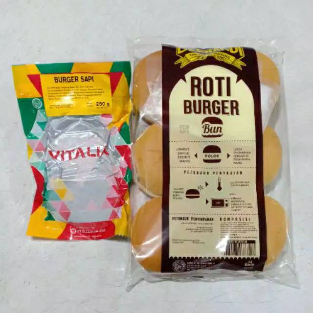 

Paket Hamburger 500gr