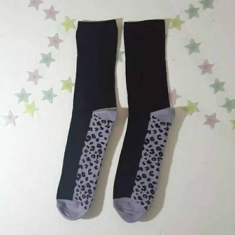 Kaos kaki fashion dewasa GLITTER