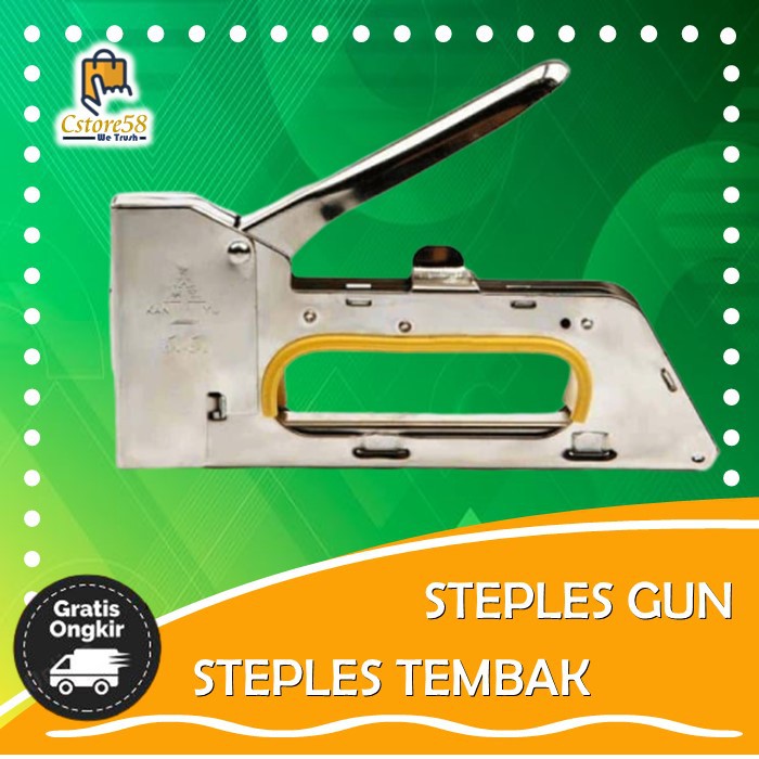 

STAPLES TEMBAK REPARASI JOK MOTOR MOBIL STAPLER HEKTER GUN TMP3