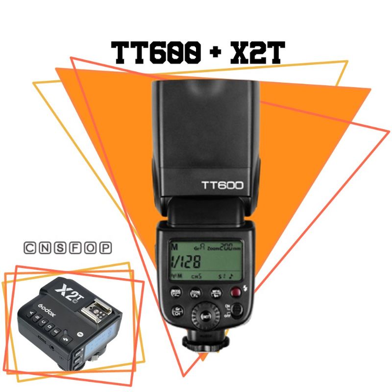 Flash Universal Godox TT600 / Godox TT 600 Flash Speedlite