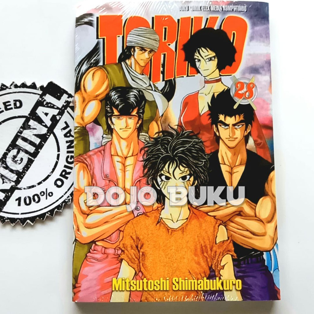 Komik Seri : Toriko oleh Mitsutoshi Shimabukuro