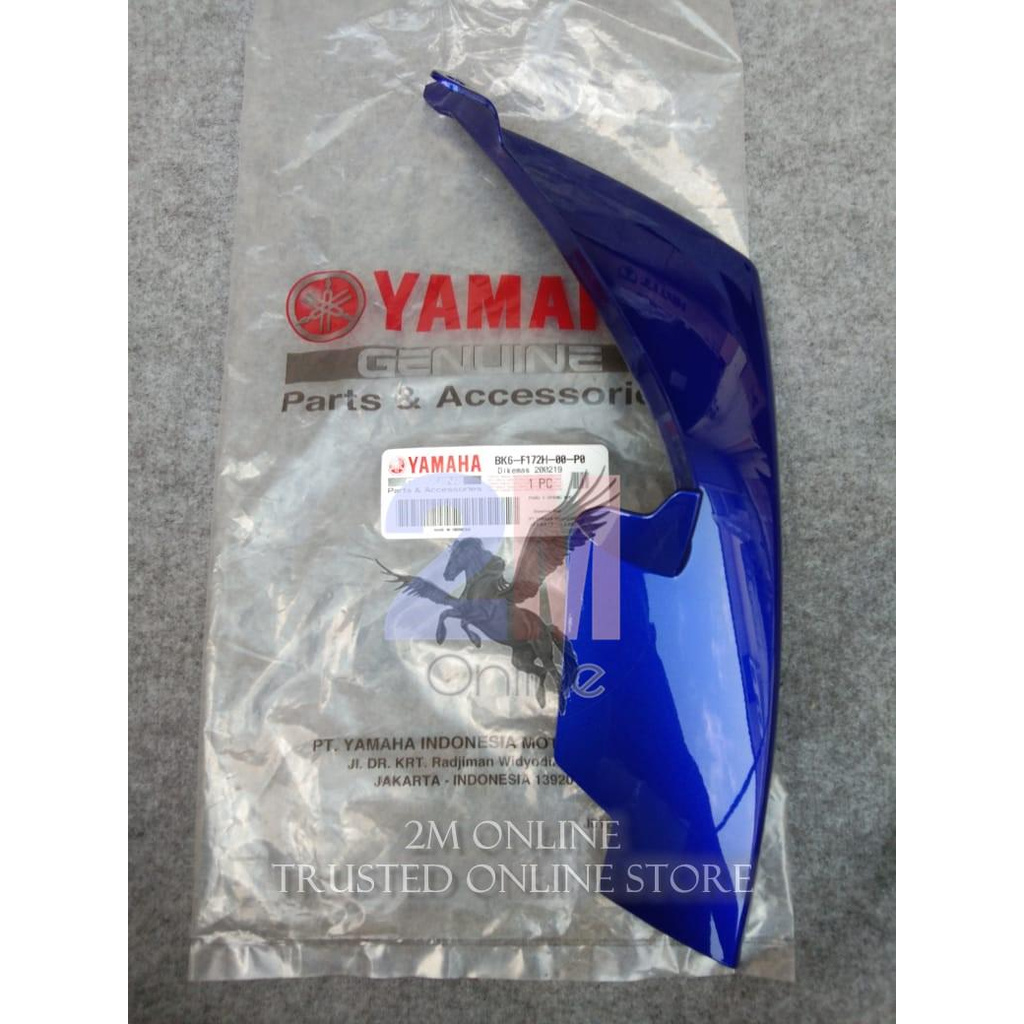 Mdr Fairing R15 Vva Panel Kecil Kanan Biru Ori Ygp Bk6-F172H-00-P0