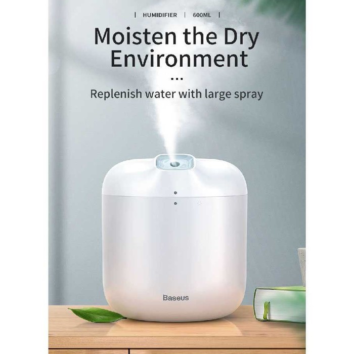 BASEUS ELEPHANT HUMIDIFIER 600ml PUTIH