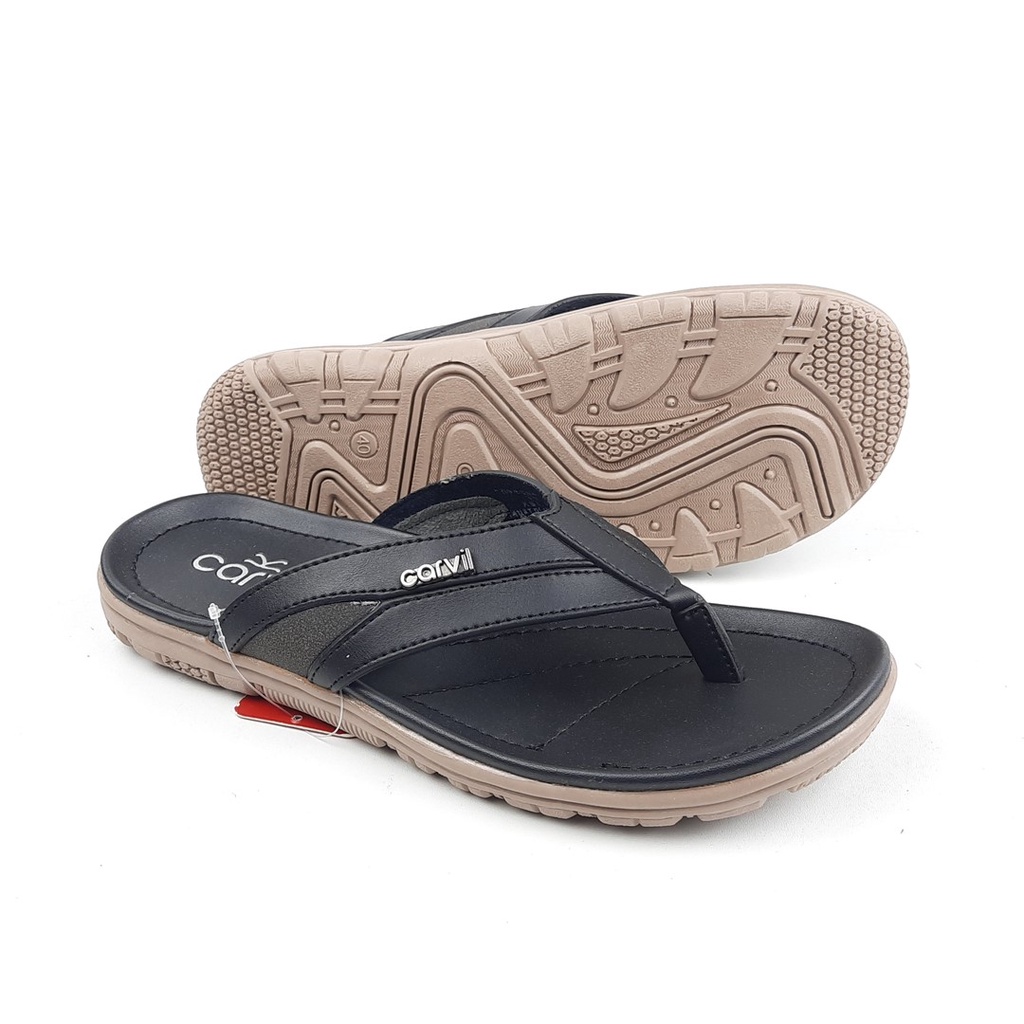 Sandal jepit pria Carvil Cordoba 01.M 38-43