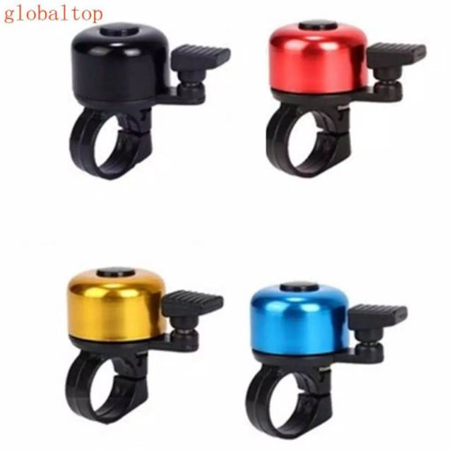 Bel Sepeda Kecil Ring Bell Sepeda Stainless Steel Nyaring Mtb Cycle Murah Bicyccle