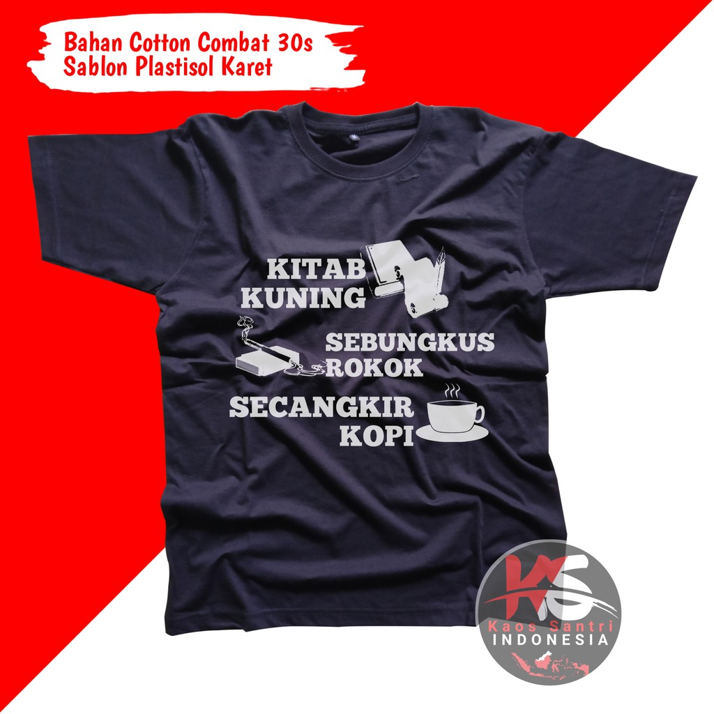 KAOS SANTRI // KAOS SANTRI SALAFI // KAOS DAKWAH // KAOS MUSLIM // KAOS DISTRO // KODE O-O3 LENGAN PENDEK