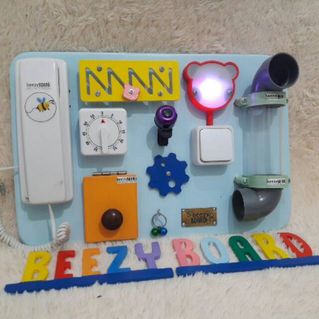 Busy board (beezy board) preloved