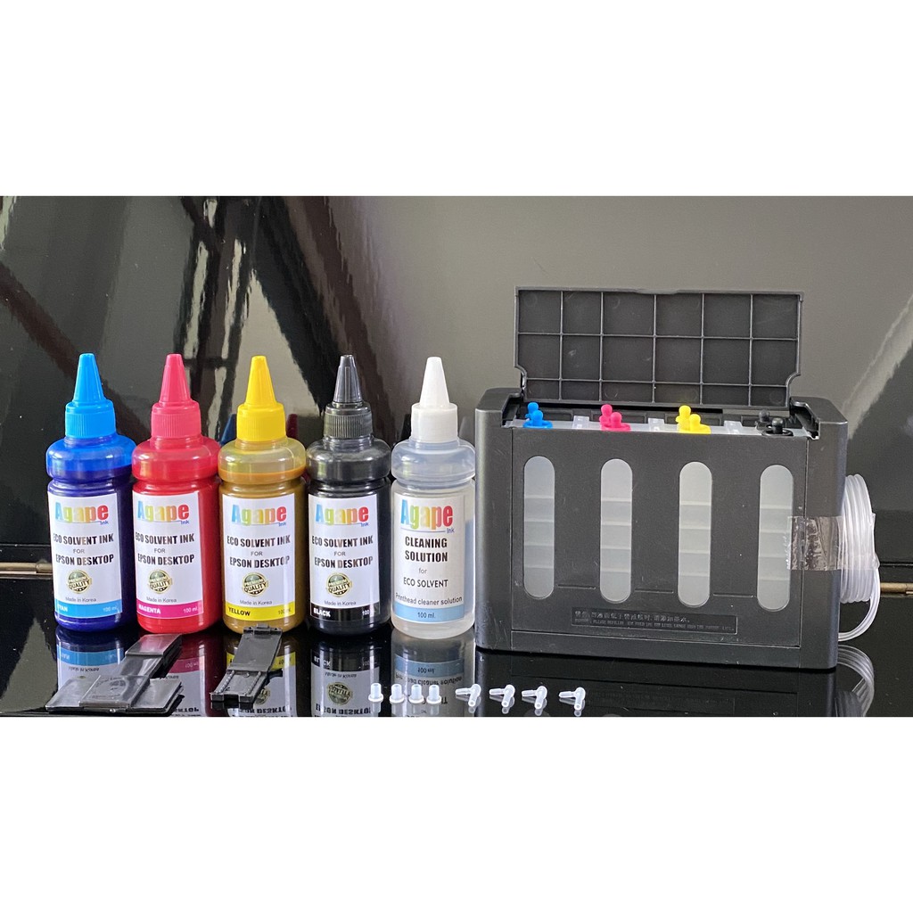 epson tinta eco solvent paket compatible