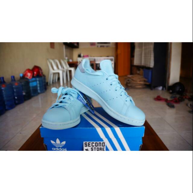 adidas stan smith ice blue