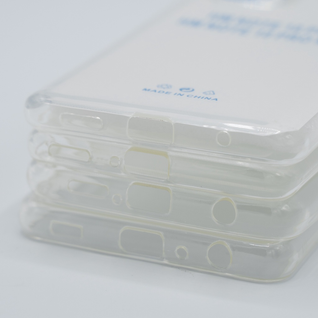 Casing iPhone 11/11 Pro/11 Pro Max Case TPU dengan Pelindung Kamera Transparan Bening 1.5mm