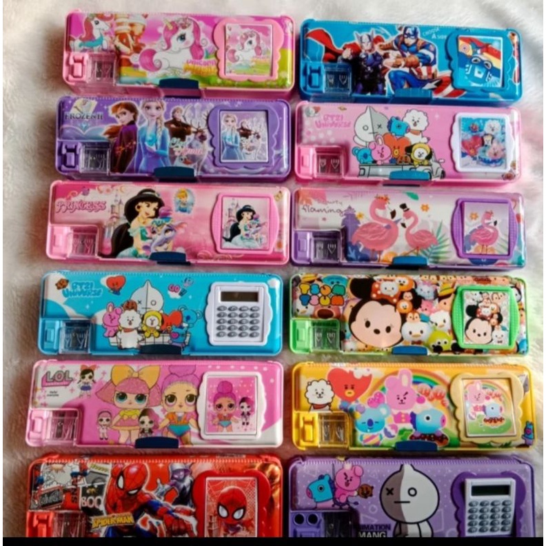 

KOTAK PENSIL KALKULATOR DAN PERUNCING