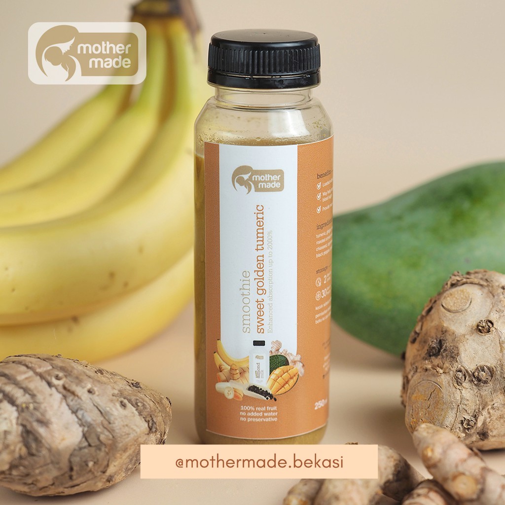 

Sweet Golden Turmeric Almond Milk - (250ml)