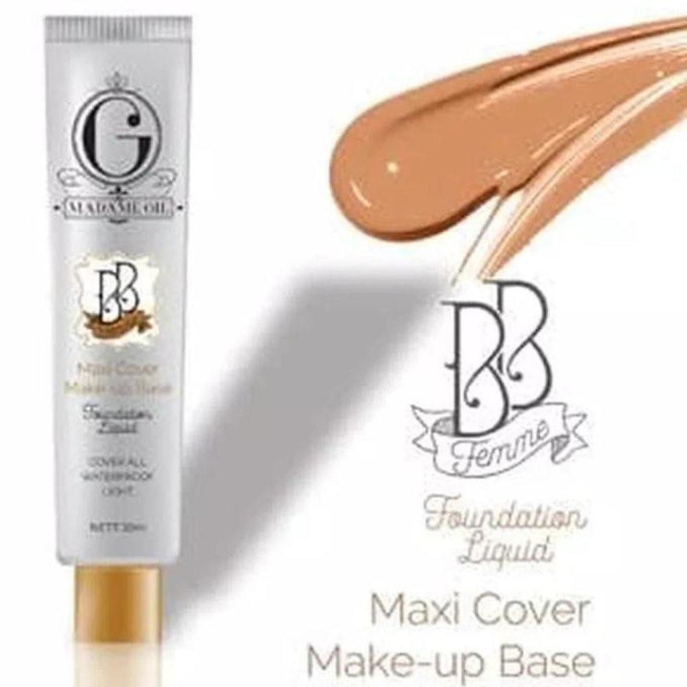 MADAME GIE BB MAXI COVER FOUNDATION LIQUID