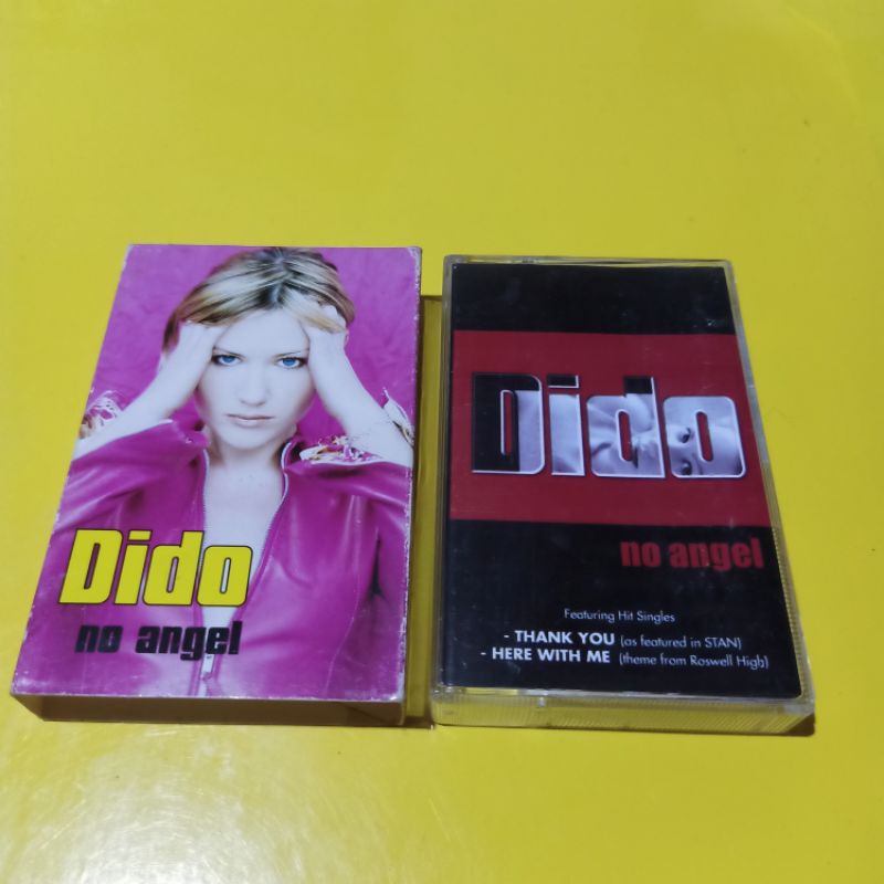 Kaset DIDO No Angel Slip case