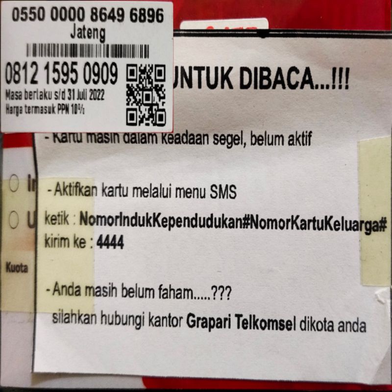 NOMOR CANTIK TELKOMSEL 0812.1595.0909