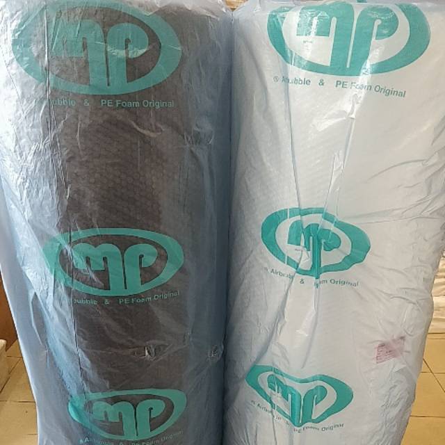

BUBBLE WRAP Mulia Pack Murah Premium Quality (125cm x 50M)