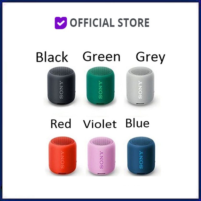 Sony SRSXB12 Extra Bass Portable Bluetooth Speaker SRS XB12 XB 12