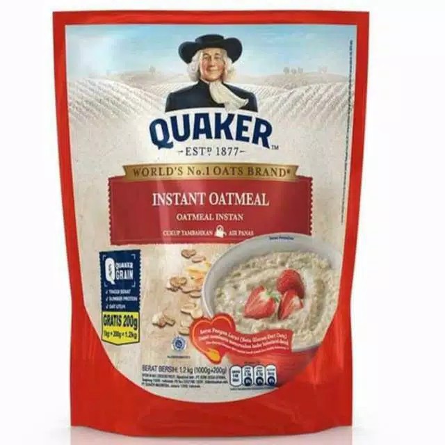 

Quaker instan oat 1000