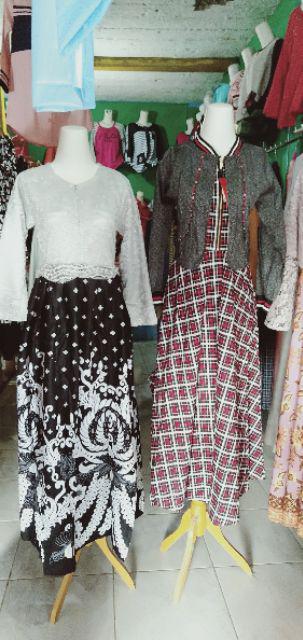 Maura Couple - Sania Ruffle Batik Couple Ori Ndoro Jowi Dnt Garansi Termurah Shopee - Arabella Kg026