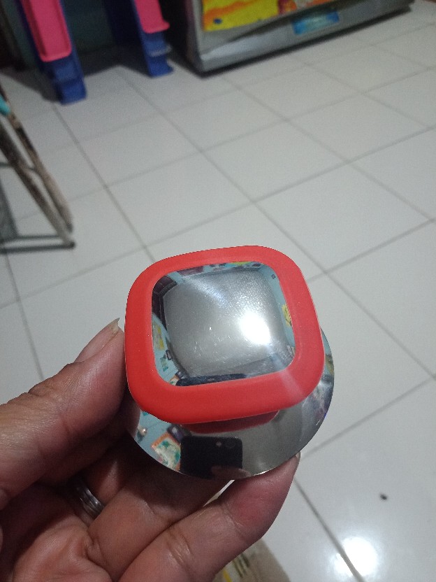 Tutup Panci Kaca Dengan Kaki Diameter +/- 15.8 Cm (uk. 16 Cm) & Knop Kecil Variasi