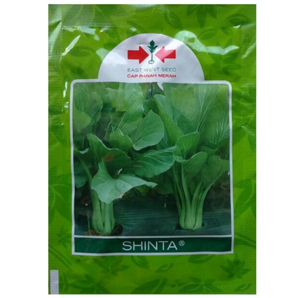 Benih Bibit Sawi Shinta 25 gram Biji Sayur Sayuran Hijau Panah Merah