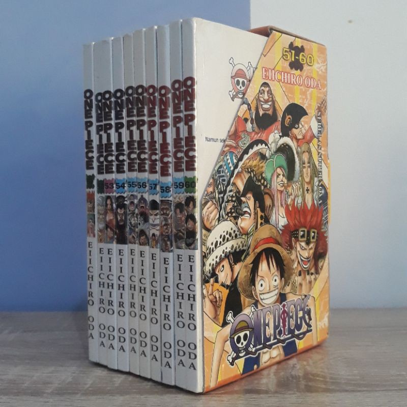Komik One Piece Box set 51-60
