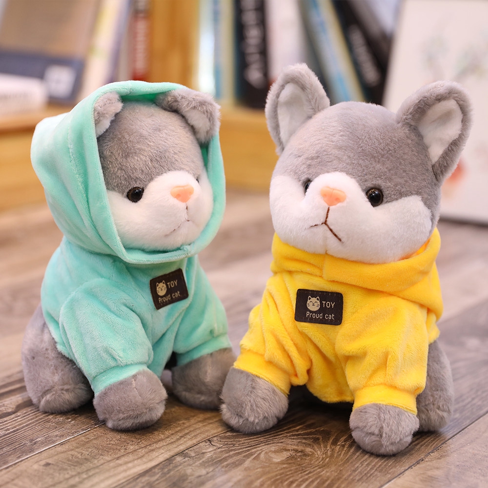 Boneka Anjing Bahan Plush Dengan Telinga Besar Shopee Indonesia
