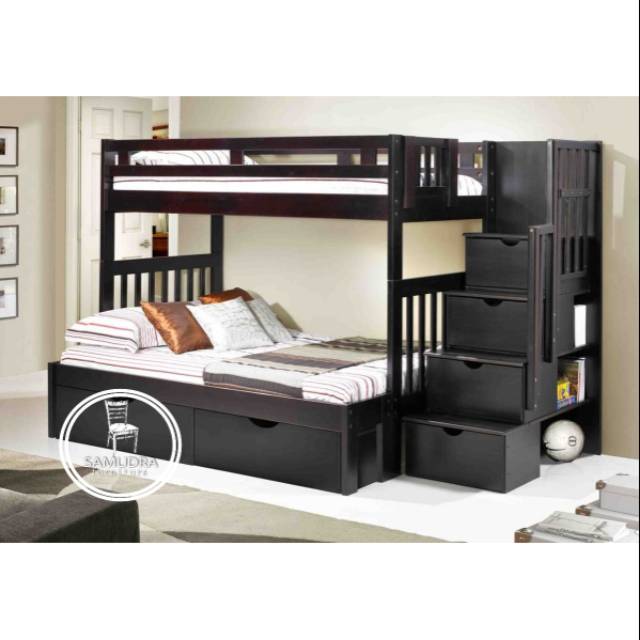 Dipan Tingkat kayu jati