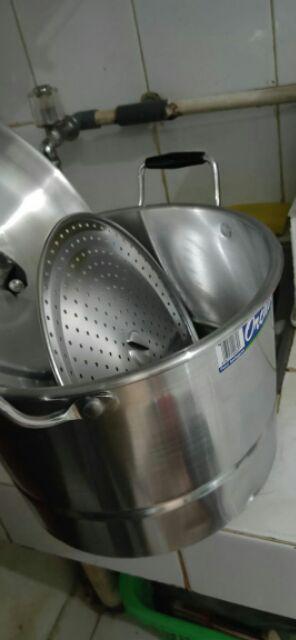 Panci Serbaguna 26 Cm Orchid / Steamer / Langseng