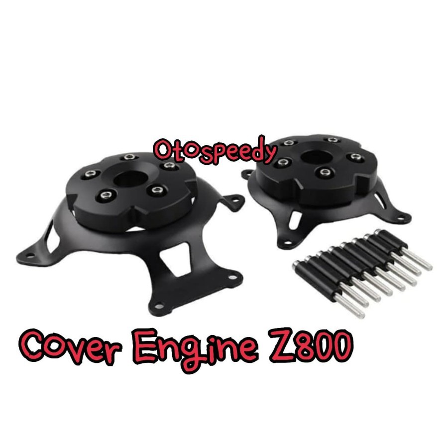 Cover Engine Guard Z800 Pelindung Blok Mesin Z800 Engine Slider Z800