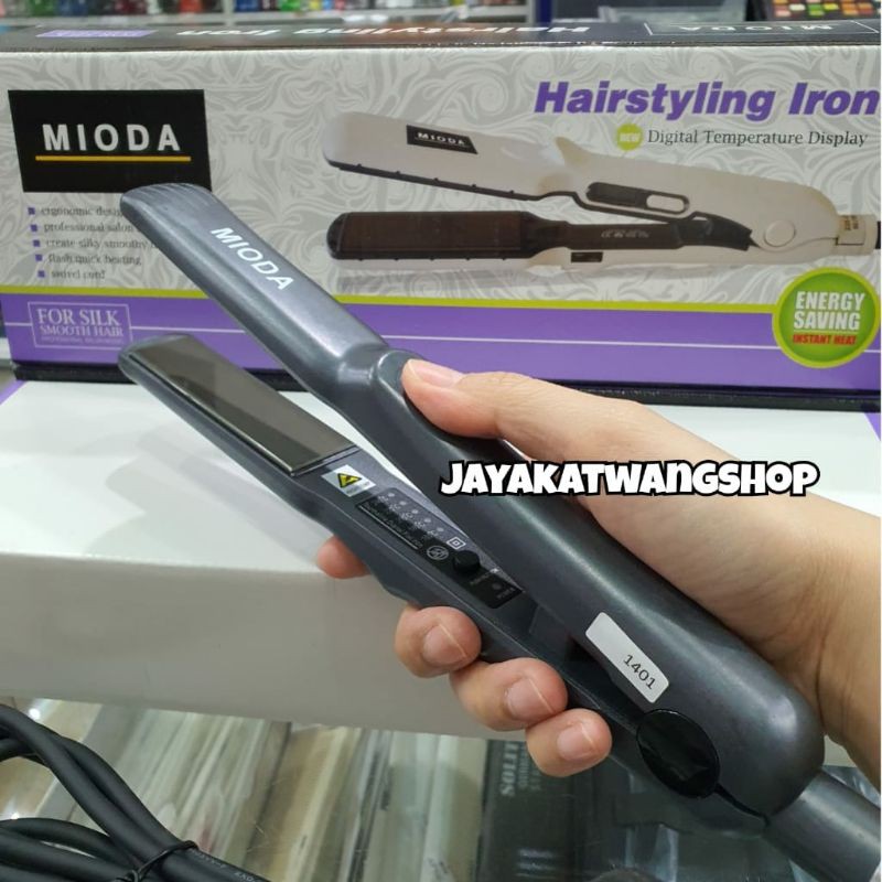 MIODA Catok Rambut / Hairstyling Iron