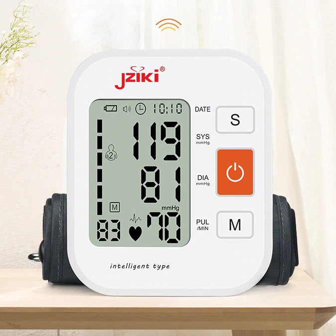 [COD] Alat Kesehatan / Tensi Darah / Pengukur Tekanan Darah Electronic Sphygmomanometer with Voice