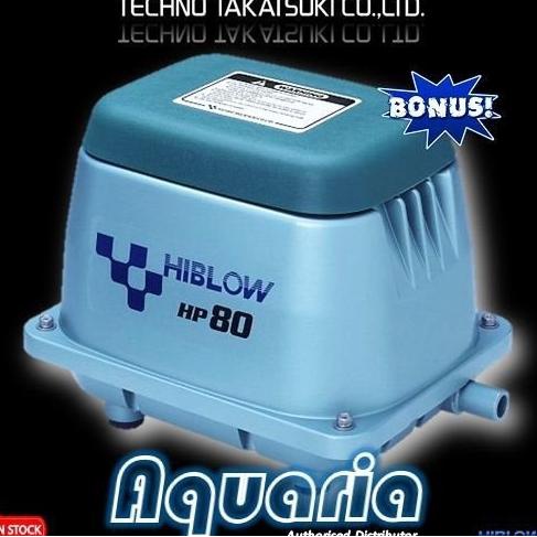 TECHNO TAKATSUKI HP80 HIBLOW HIGH PERFORMANCE AIR PUMP BLOWER DFHFG6954