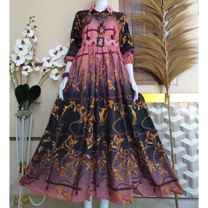 Gamis SHR Moscrep Premium