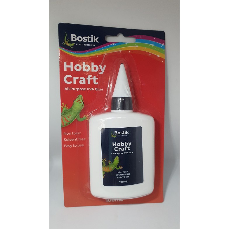 

Bostik Hobby Craft (lem putih Bostik dengan kemasan praktis)