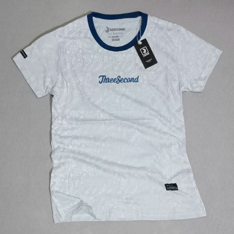 KAOS 3SECOND CEWEK KAOS DISTRO WANITA TSHIRT-3SCO59AB