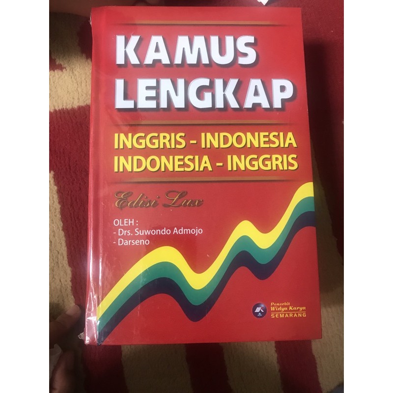 Kamus lengkap inggris indonesia - indonesia inggris