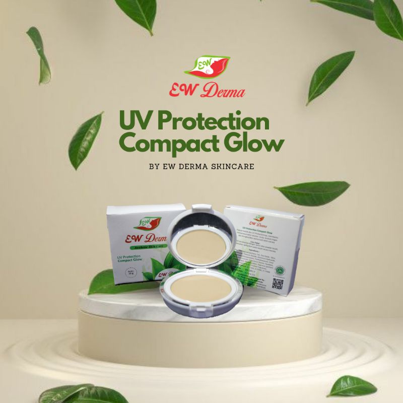EW DERMA Uv Protection Compact Glow