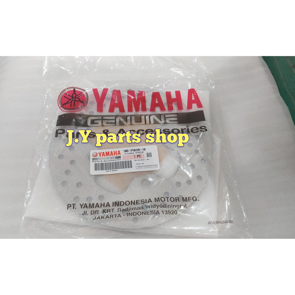 PIRINGAN DISK CAKRAM BELAKANG JUPITER MX 135 NEW NJMX ORIGINAL YGP 50C-F582W-10