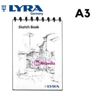 Lyra Sketch Book A3  isi 30 Refill Sketch Book 