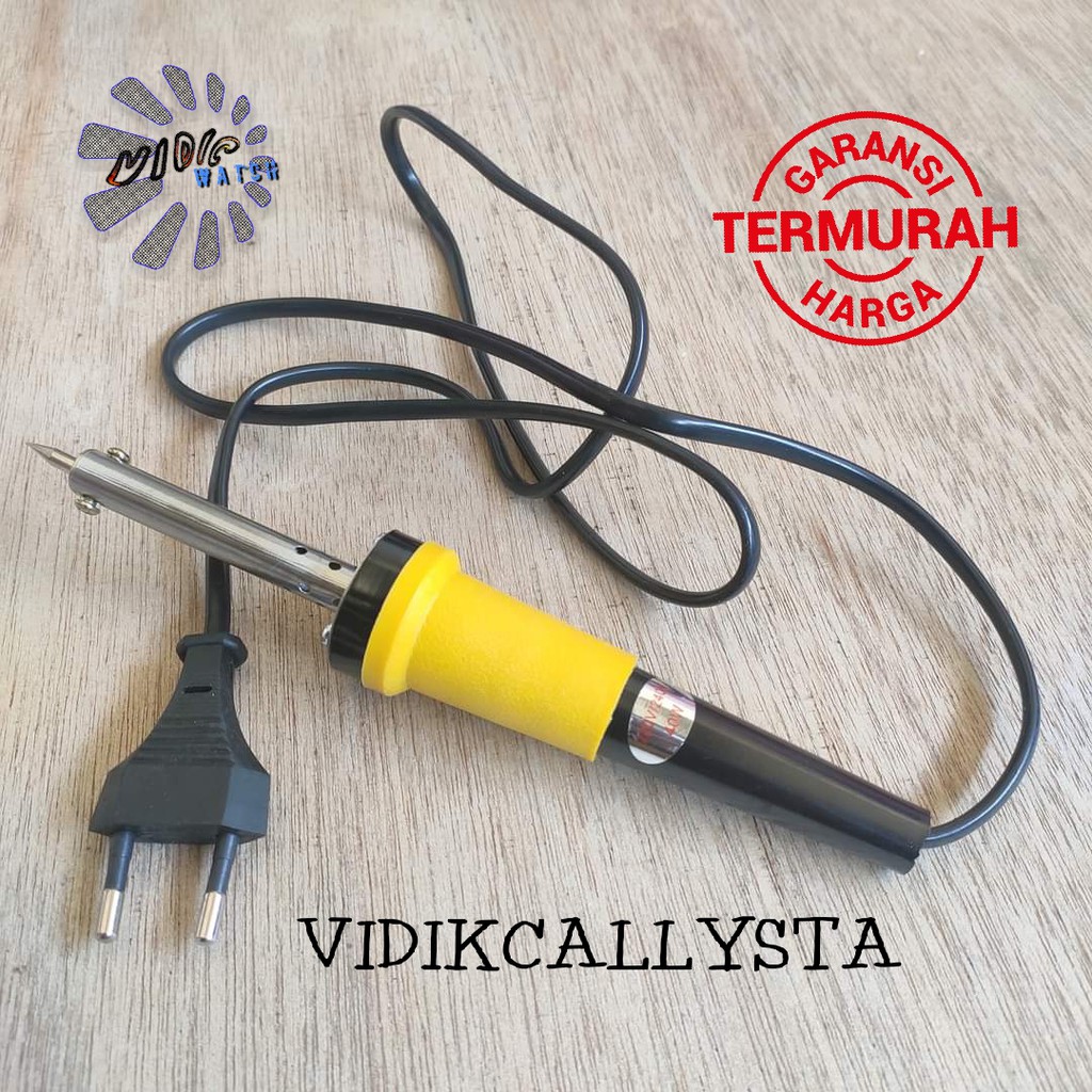 ALAT SOLDER SOLDERING ALAT PATRI LISTRIK TIMAH 40W KUALITAS BAGUS