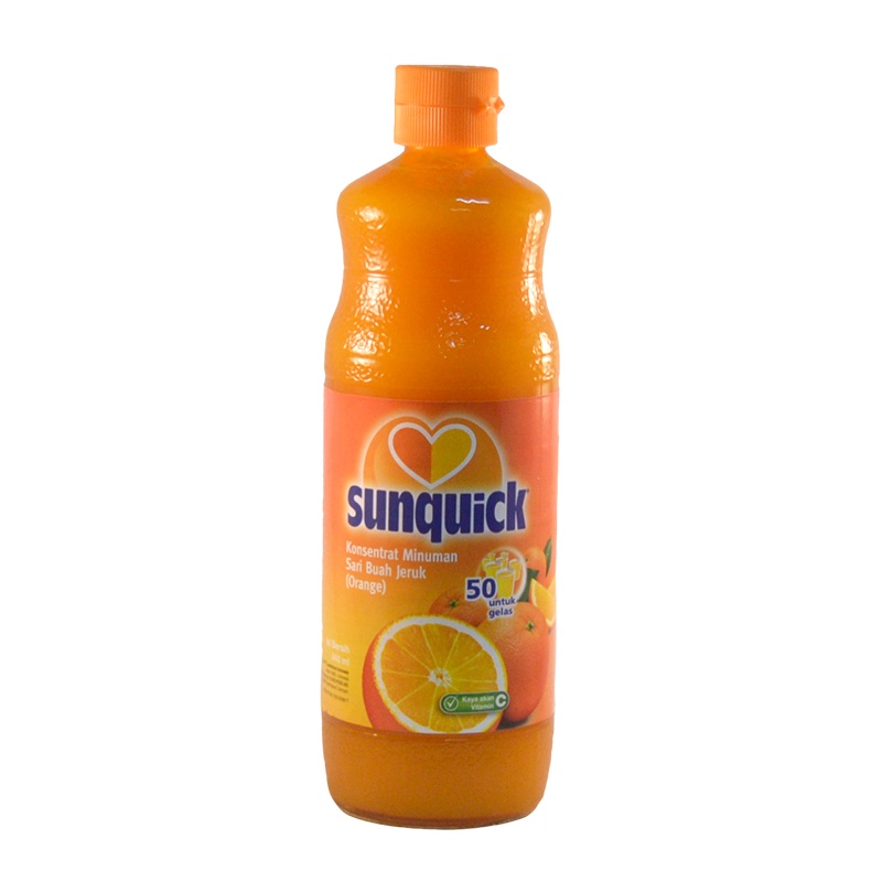 

Sunquick Syrup Orange 800Ml