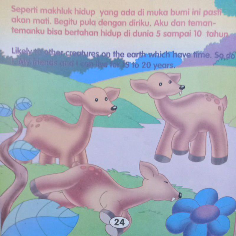 Buku Dongeng Cerita Anak Kancil/seri mengenal hewan