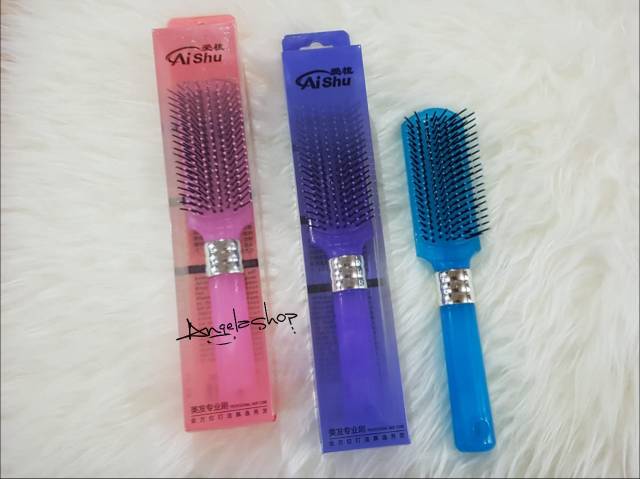 PREMIUM SISIR BLOW RAMBUT SALON GAGANG PLASTIK