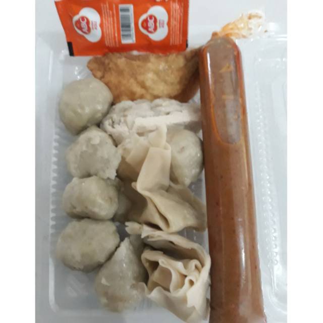 Somay Bandung Siomay Ikan Shopee Indonesia