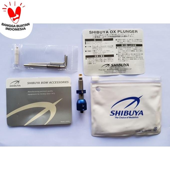 Plunger Button Shibuya