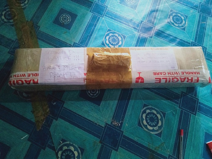 Rak Ambalan Dinding Minimalis 3pcs