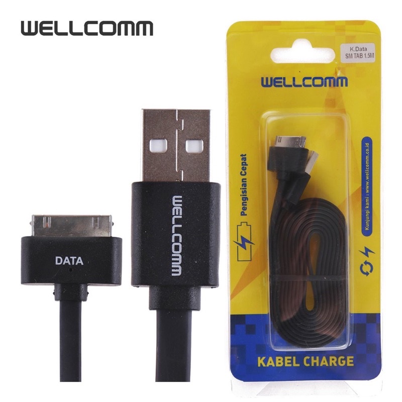 kabel Data USB Wellcomm Samsung TAB P1000 1.5meter