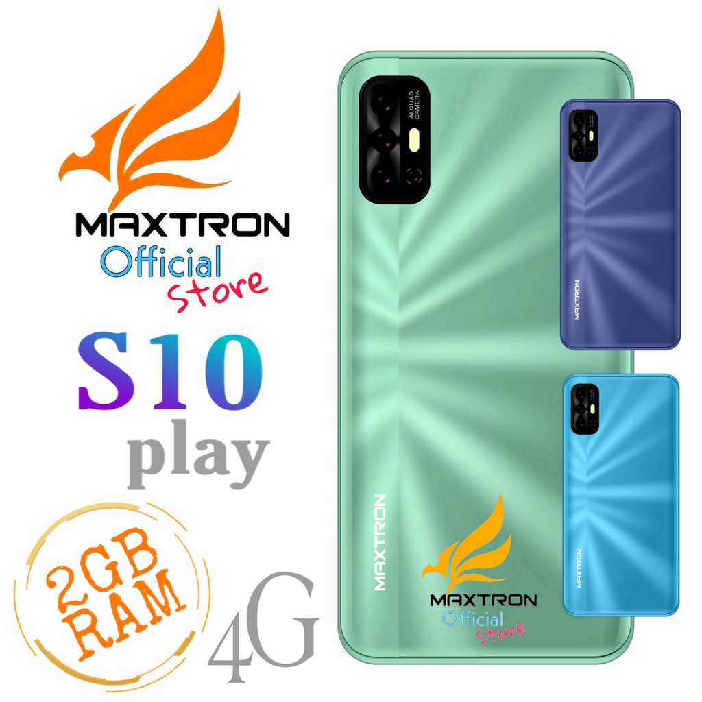 Hp Maxtron S10 Play 4g Hp Android Ram 2gb Rom 8gb Smartphone Waterdrop Hp Android Murah Shopee Indonesia