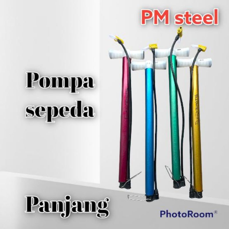 pompa sepeda,pompa udara panjang aloy yahomura